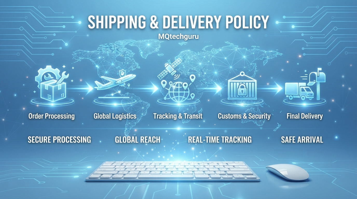 Shipping & Delivery Policy