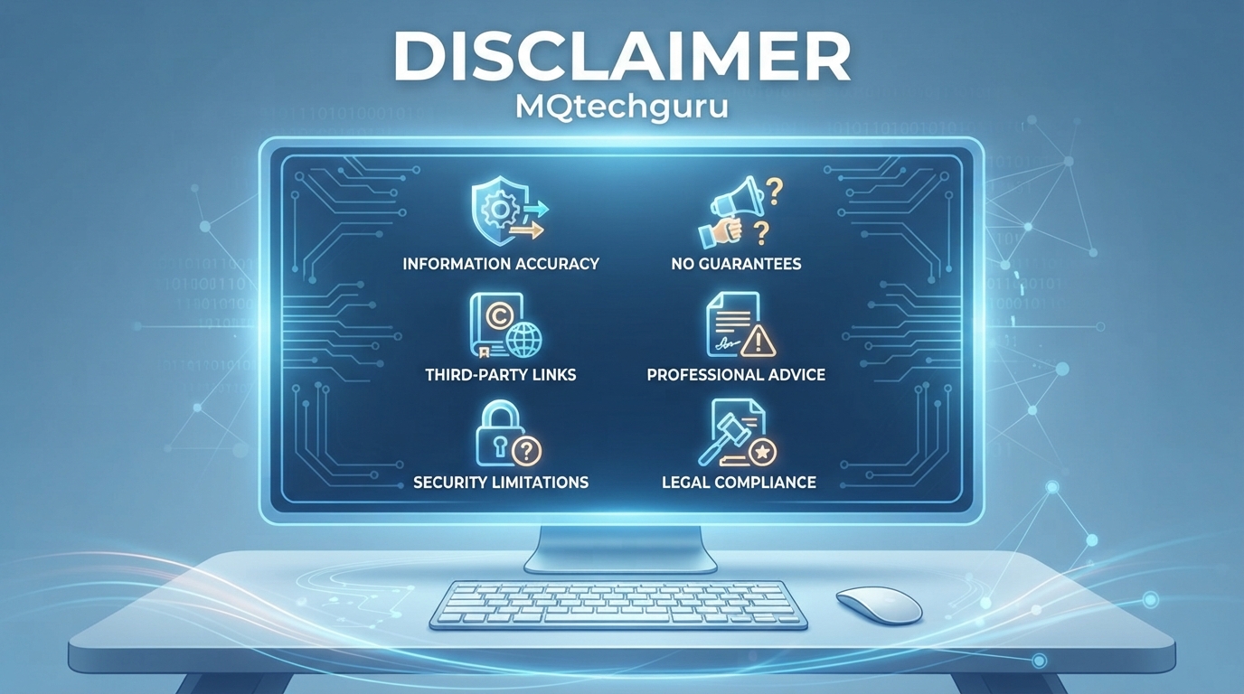Disclaimer