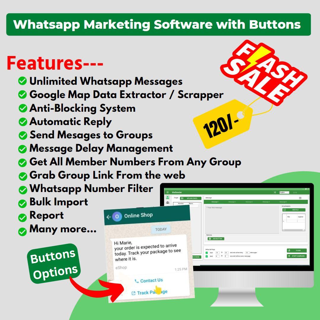 WA SENDER Version 4.11.4 OFFER